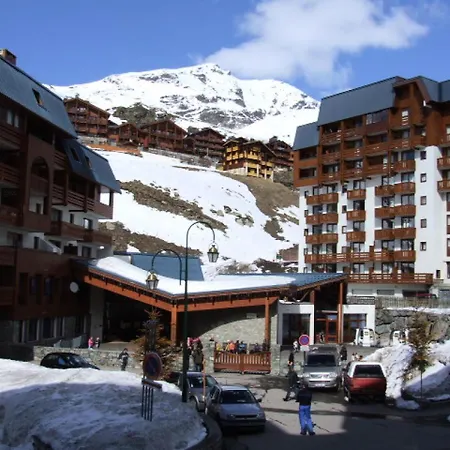 Appartement Cimes De Caron - Cimes De Caron 24m² 4 Pers Mae-7709 *