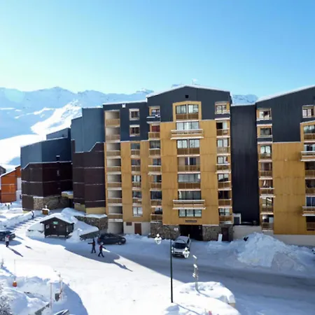 Daire Cimes De Caron - Cimes De Caron 24m² 4 Pers Mae-7709 Val Thorens