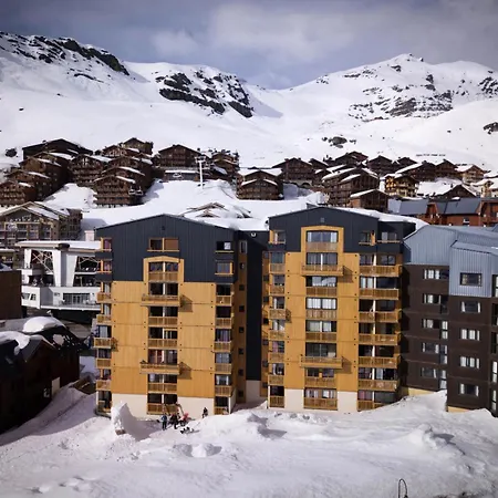 Cimes De Caron - Cimes De Caron 24m² 4 Pers Mae-7709 * Val Thorens