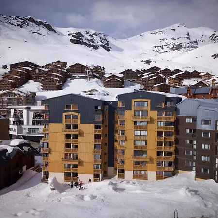 Daire Cimes De Caron - Cimes De Caron 24m² 4 Pers Mae-7709 *