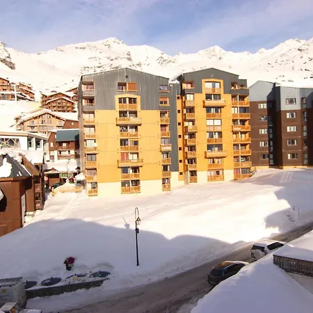 Daire Cimes De Caron - Cimes De Caron 24m² 4 Pers Mae-7709