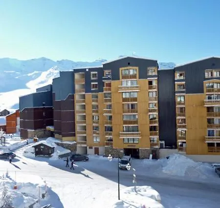 Cimes De Caron - Cimes De Caron 24m² 4 Pers Mae-7709 * Val Thorens
