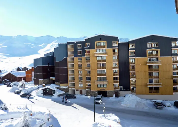 Cimes De Caron - Cimes De Caron 24m² 4 Pers Mae-7709 * Val Thorens