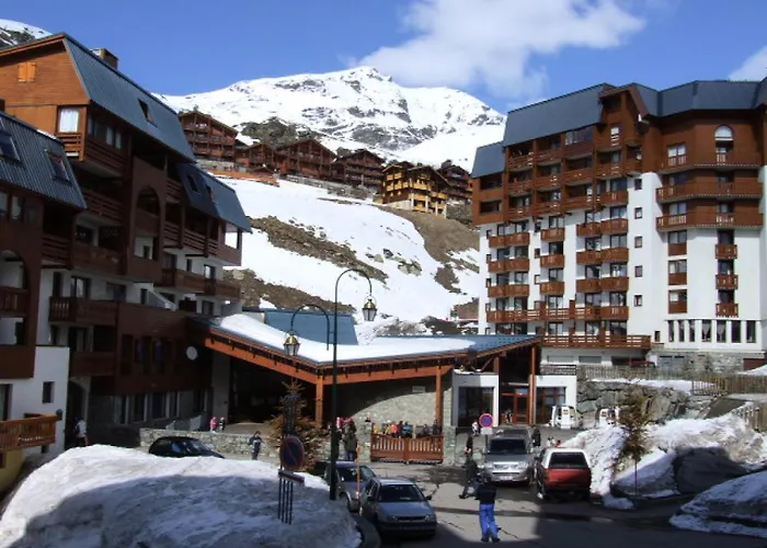 Résidence Cimes De Caron - Cimes De Caron 24m² 4 Pers Mae-7709 *