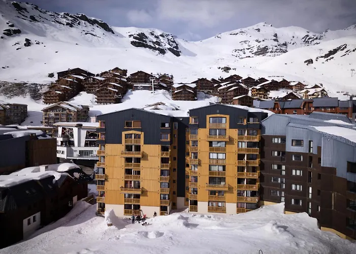 Cimes De Caron - Cimes De Caron 24m² 4 Pers Mae-7709 * Val Thorens